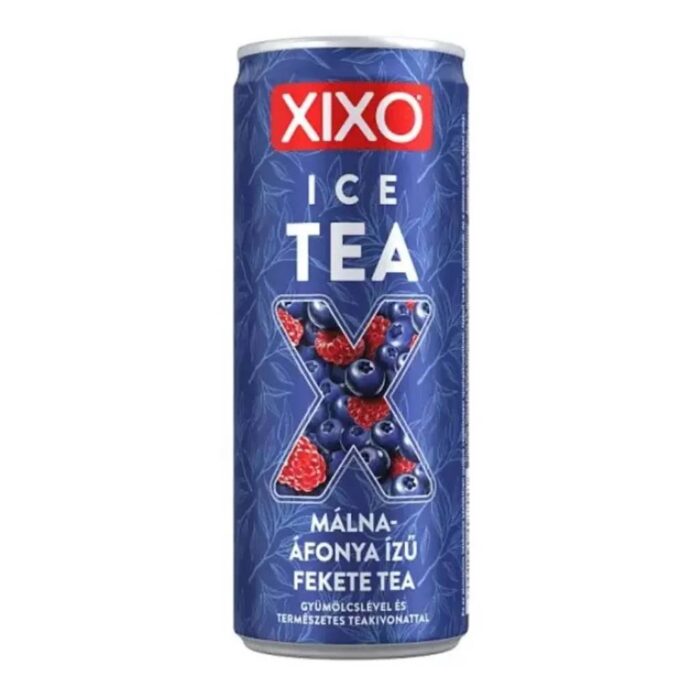 Xixo Ice Tea Forest Fruit 250ml – Box 24τμχ - Image 1