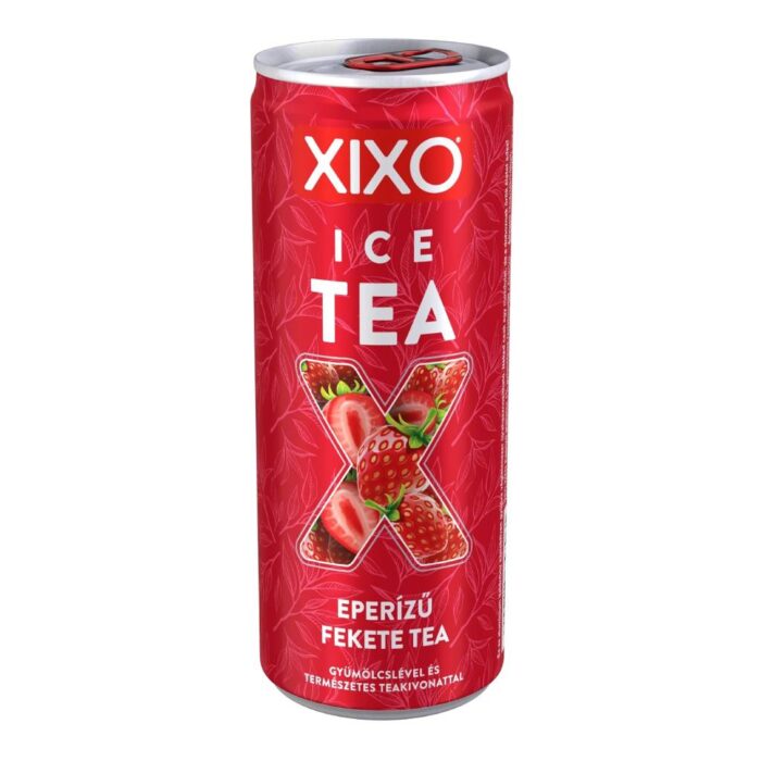 Xixo Ice Tea Strawberry 250ml – Box 24τμχ - Image 1