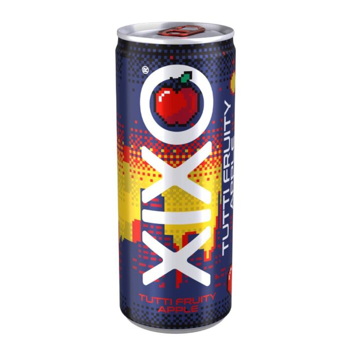 Xixo Tutti Frutti Apple 250ml – Box 24τμχ - Image 1
