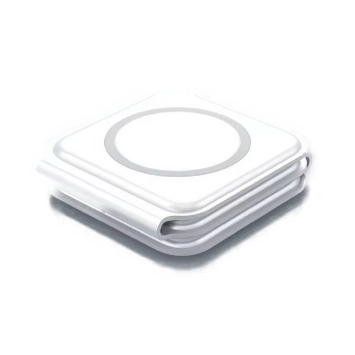 Ασύρματος Φορτιστής - 3 IN 1 Magsafe Travel Charger - Άσπρο - Image 1