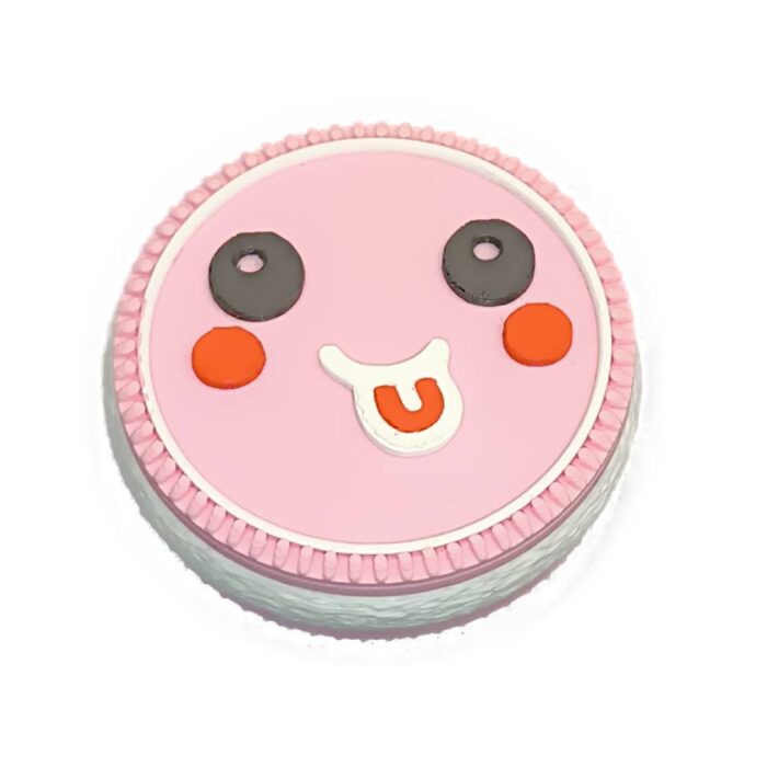 3D Printed CookieTwist SweetFace - Handmade - Image 3
