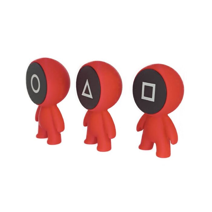 3D Printed SqGame Figures 13 cm - Handmade - Image 4