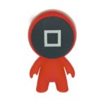 3D Printed SqGame Figures 13 cm - Handmade