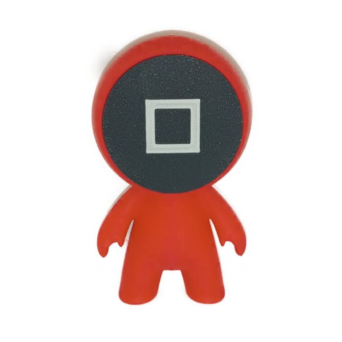 3D Printed SqGame Figures 13 cm - Handmade - Image 1