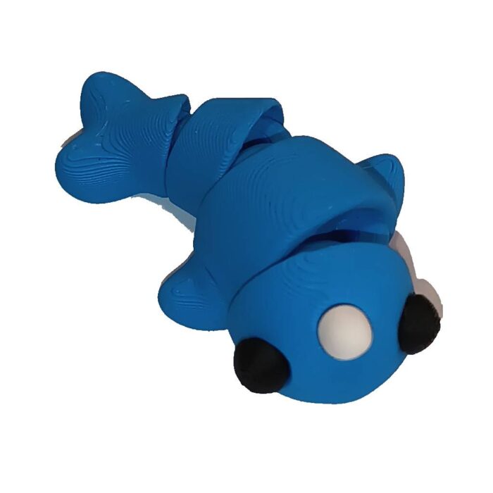 3D Printed ZippyNubs Flexi 5cm - Handmade - Image 3