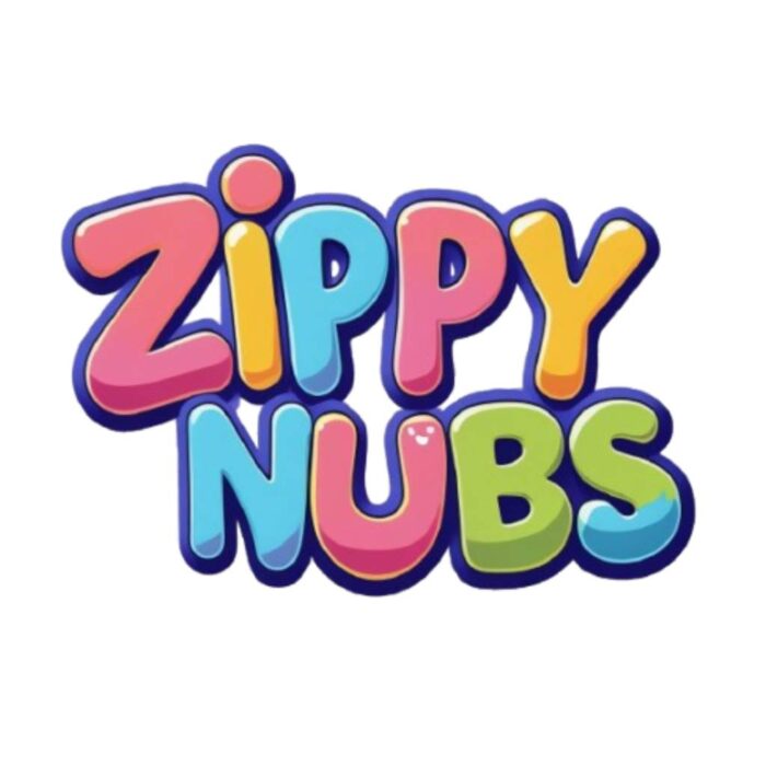3D Printed ZippyNubs Flexi 5cm - Handmade - Image 12