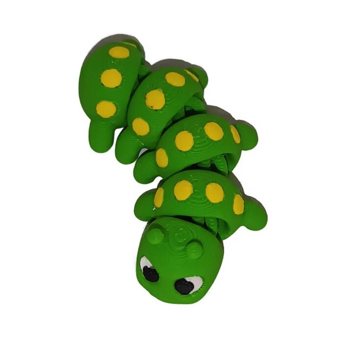 3D Printed ZippyNubs Flexi 5cm - Handmade - Image 6