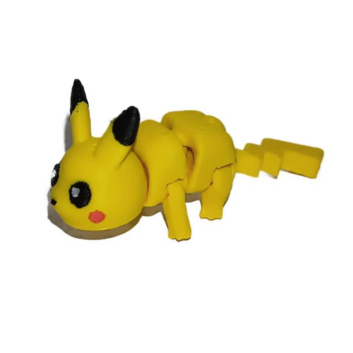 3D Printed ZippyNubs Flexi 5cm - Handmade - Image 8
