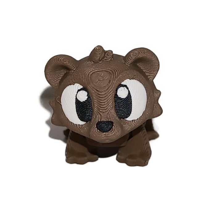 3D Printed ZippyNubs Flexi 5cm - Handmade - Image 10
