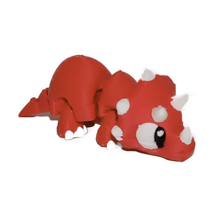 3D Printed ZippyNubs Flexi 5cm - Handmade - Image 11