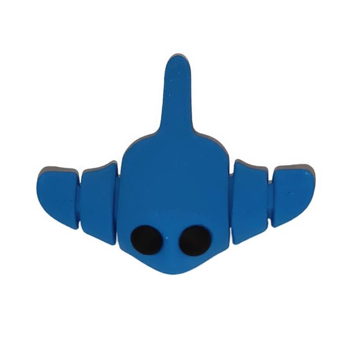 3D Printed ZippyNubs Flexi 5cm - Handmade - Image 2