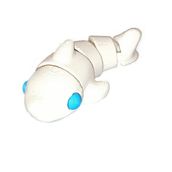 3D Printed ZippyNubs Flexi 5cm - Handmade - Image 4