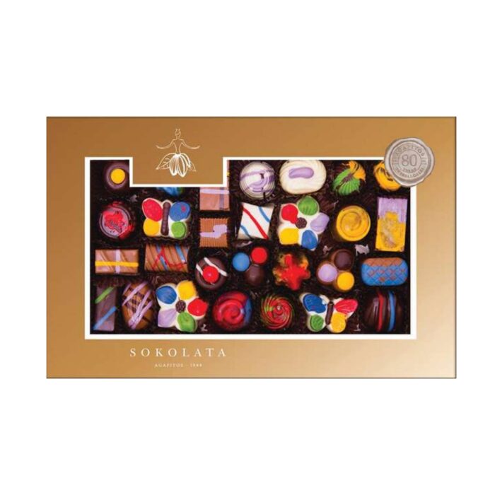 Agapitos Assortment of Art Pralines 15pc - Image 1