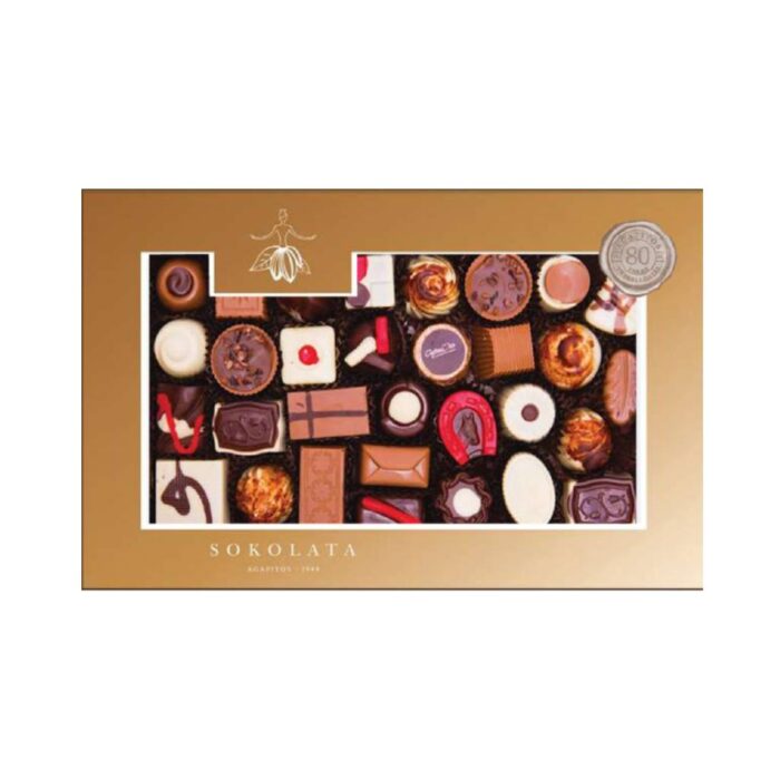 Agapitos Assortment of No Sugar Pralines & Chocolates 18pc - Image 1