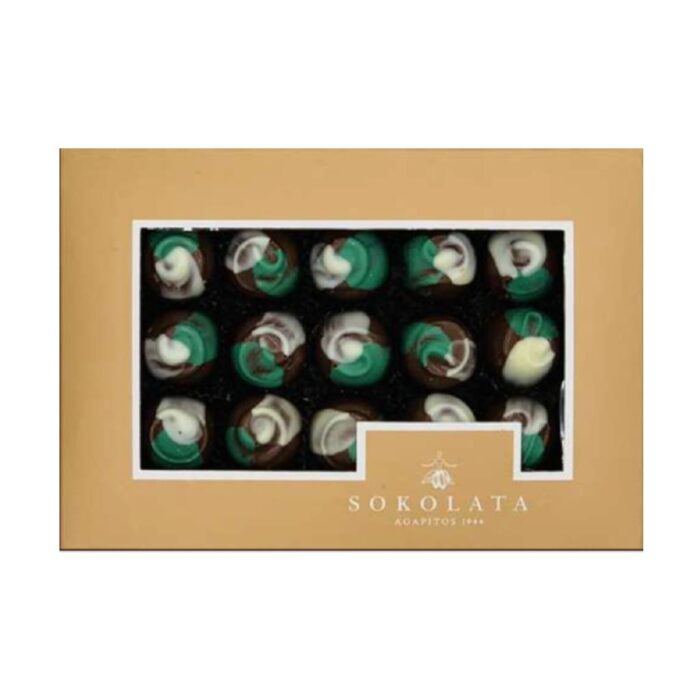 Agapitos Assortment of Sokolata Dubai Pralines 15pc - Image 1