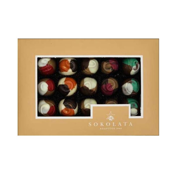 Agapitos Assortment of Sokolata World Coll Pralines 15pc - Image 1