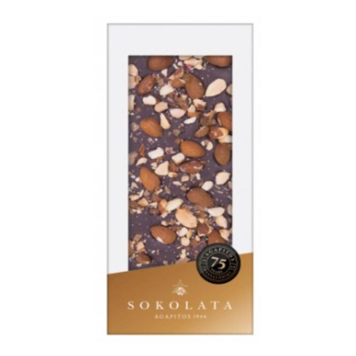 Agapitos No Sugar Nut Mix & Dark Chocolate 100gr - Image 1