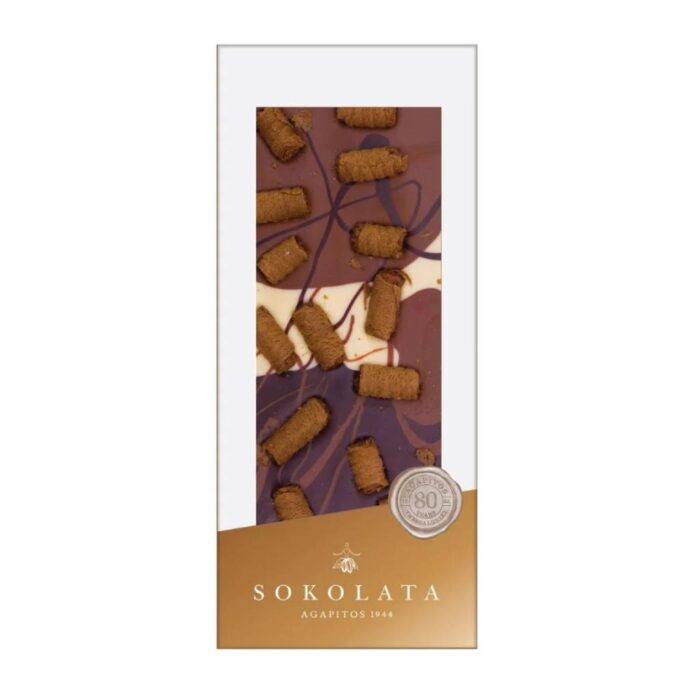 Agapitos Praline Waffers & Triple Chocolates 100gr - Image 1