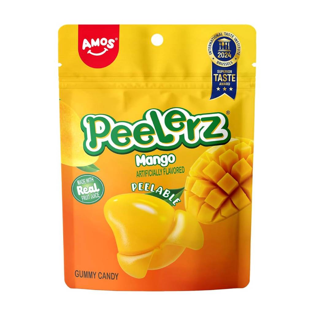 Amos-Peelerz-Gummy-Mango-65gr Amos Peelerz Gummy Mango 65gr - Image 1