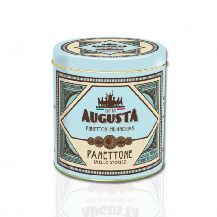 Augusta Panettone Classic Metal Tin 100gr - Image 1