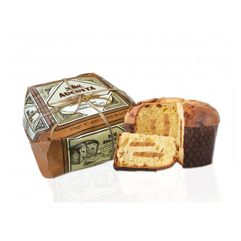 Augusta-Panettone-Salted-Caramel-Wrapped-750gr Augusta Panettone Salted Caramel Wrapped 750gr - Image 1