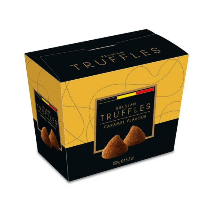 Belgotruff Truffles Caramel 150gr - Box 12τμχ - Image 1