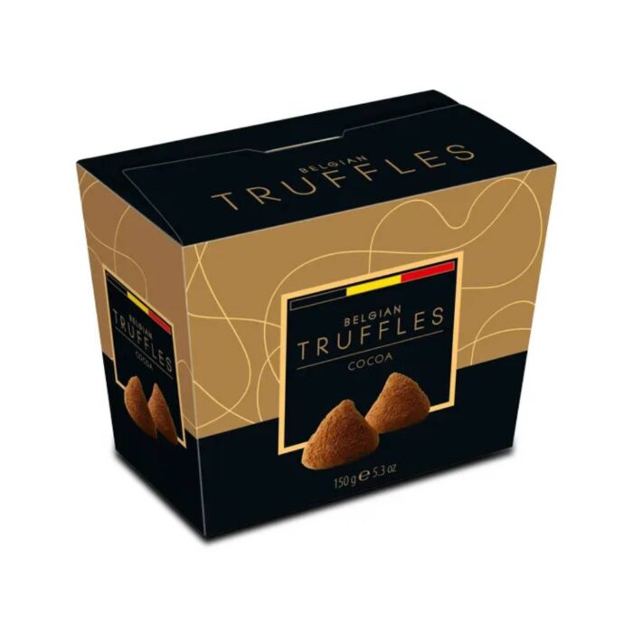 Belgotruff Truffles Cocoa 150gr - Box 12τμχ - Image 1