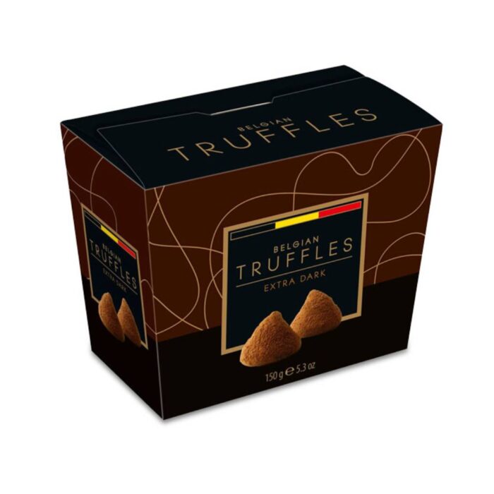 Belgotruff Truffles Extra Dark 150gr - Box 12τμχ - Image 1