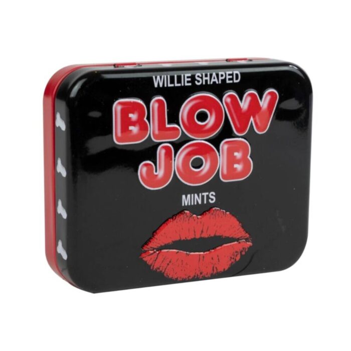 Blow Job Mints Willies Shaped No Sugar 30gr - Image 1