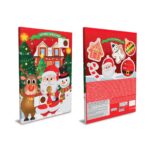 Christmas Calendar 50gr - Box 24τμχ - Image 2