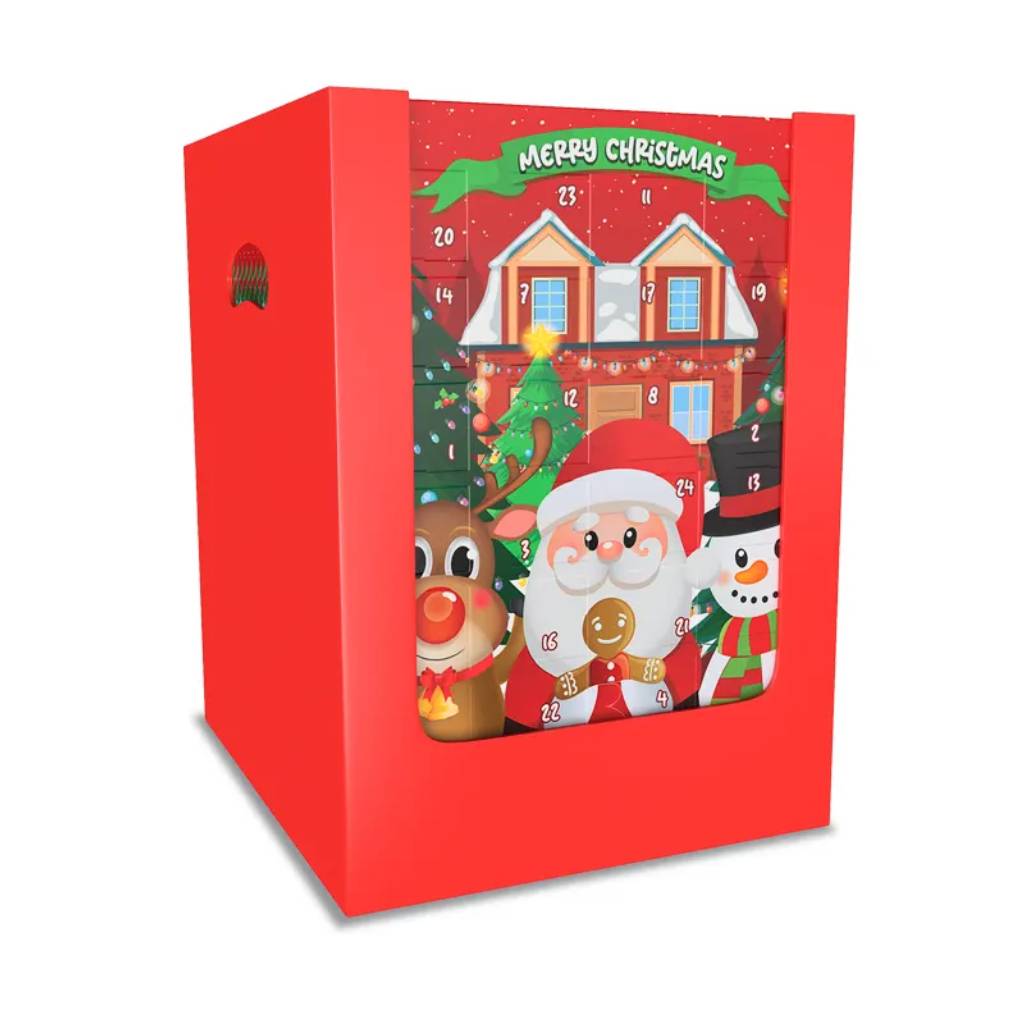 Christmas Calendar 50gr (2) Christmas Calendar 50gr - Box 24τμχ - Image 3