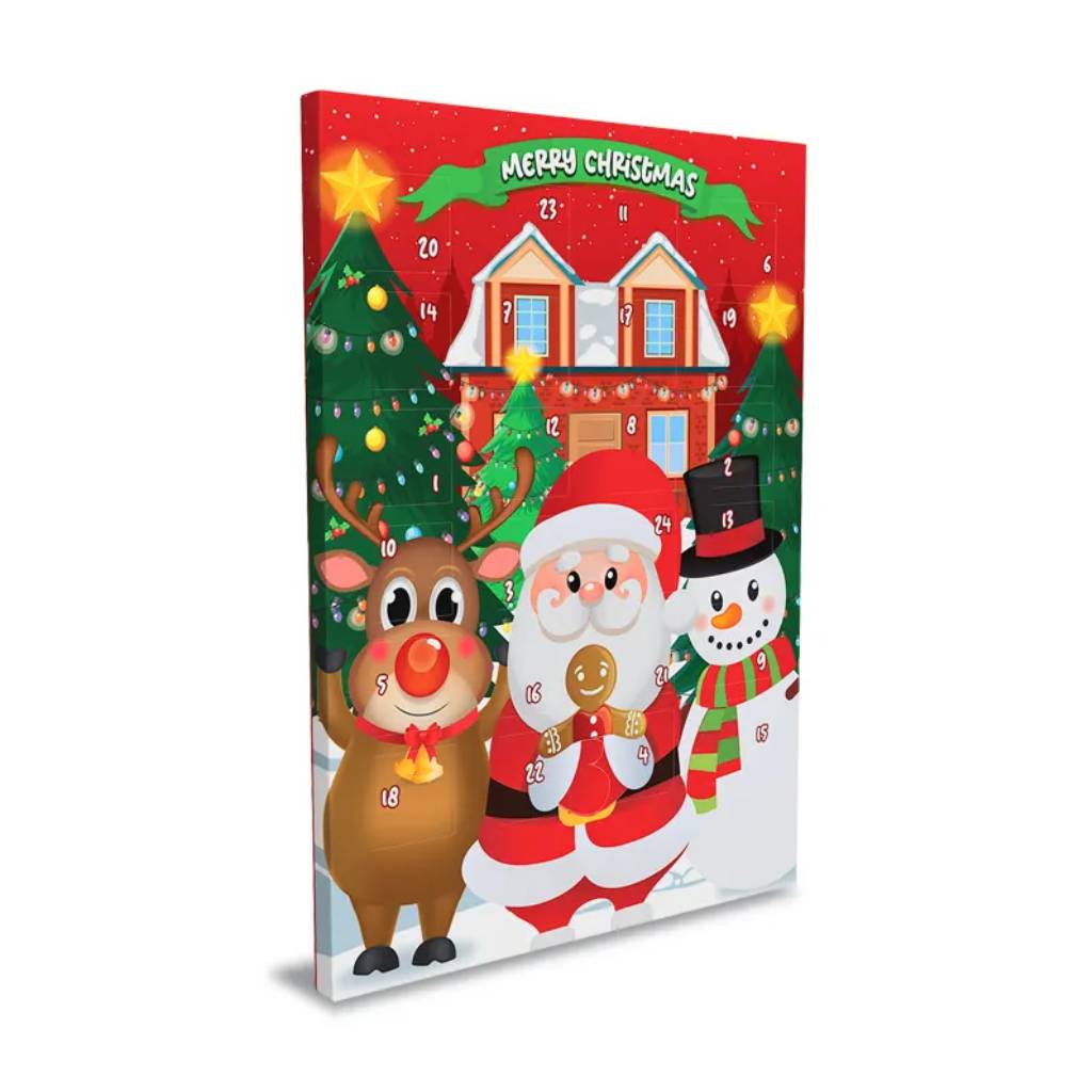 Christmas Calendar 50gr Christmas Calendar 50gr - Box 24τμχ - Image 1