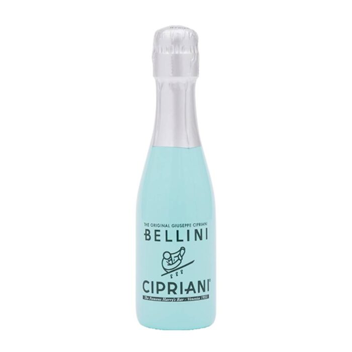 Cipriani Bellini Λευκό Ξηρό Αφρώδες 5.5% Alc 200ml - Image 1