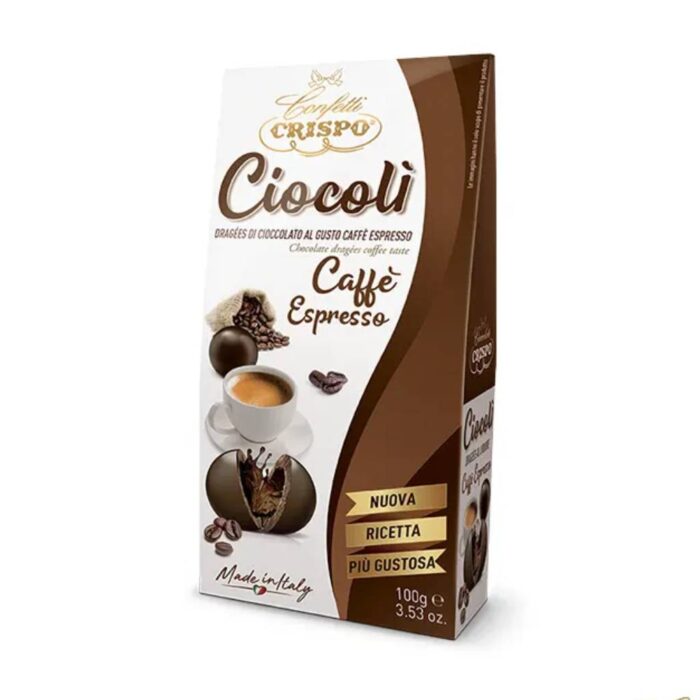 Crispo Ciocoli Espresso 100gr - Image 1