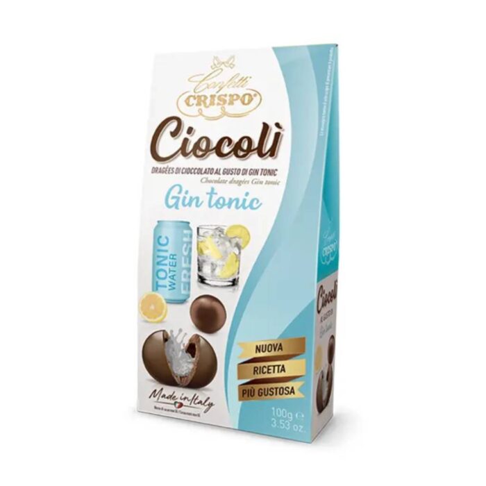Crispo Ciocoli Gin Tonic 100gr - Image 1