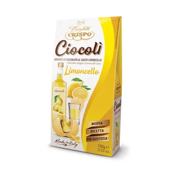 Crispo Ciocoli Limoncello 100gr - Image 1