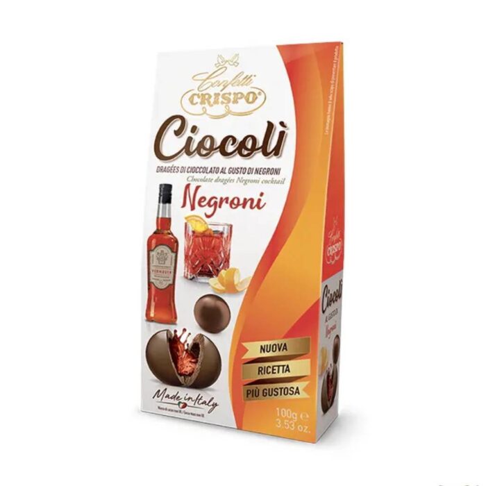 Crispo Ciocoli Negroni 100gr - Image 1