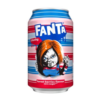 Fanta Forest Berry Zero 330ml - Box 24τμχ