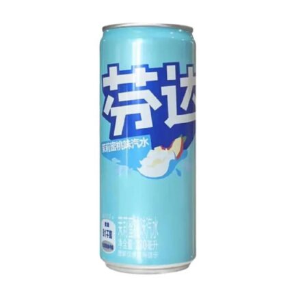 Fanta Jasmin Peach Asian 330ml - Box 24τμχ