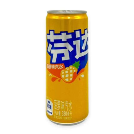 Fanta Pineapple Asian 330ml - Box 24τμχ