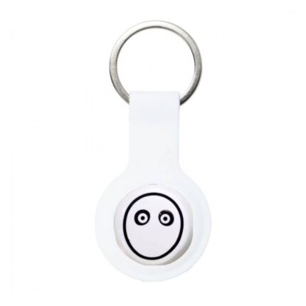 GPS Tracker Find My Με Θήκη Προστασίας Για iPhone Άσπρο