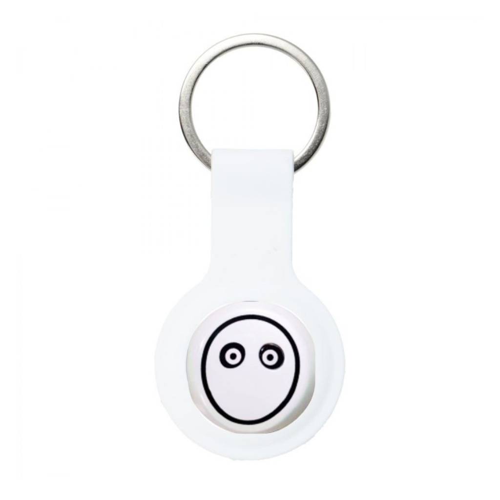 GPS-Tracker-Find-My-White GPS Tracker Find My Με Θήκη Προστασίας Για iPhone Άσπρο - Image 1