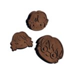 Harry Potter Biscotti Cacao 200gr - Box 9τμχ - Image 2