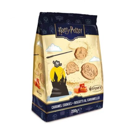 Harry Potter Biscotti Caramelo 200gr - Box 9τμχ
