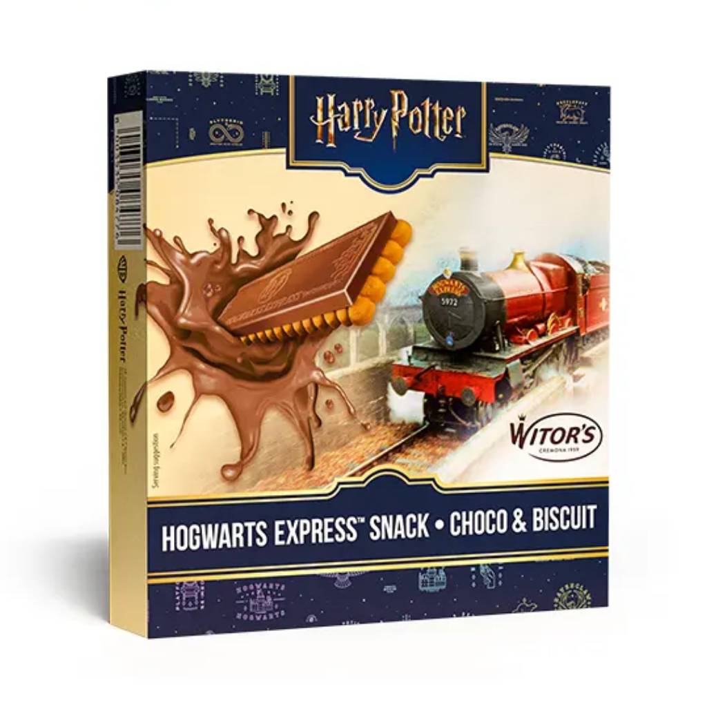 Harry-Potter-Snack-Choco-Biscuits-126gr Harry Potter Snack Choco Biscuits 126gr - Box 12τμχ - Image 1