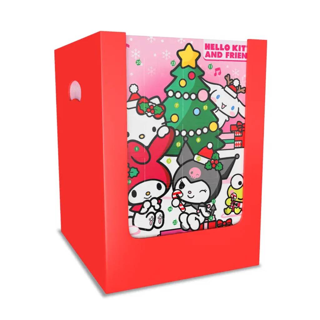 Hello Kitty n Friends Calendar 50gr (1) Hello Kitty & Friends Calendar 50gr - Box 24τμχ - Image 3