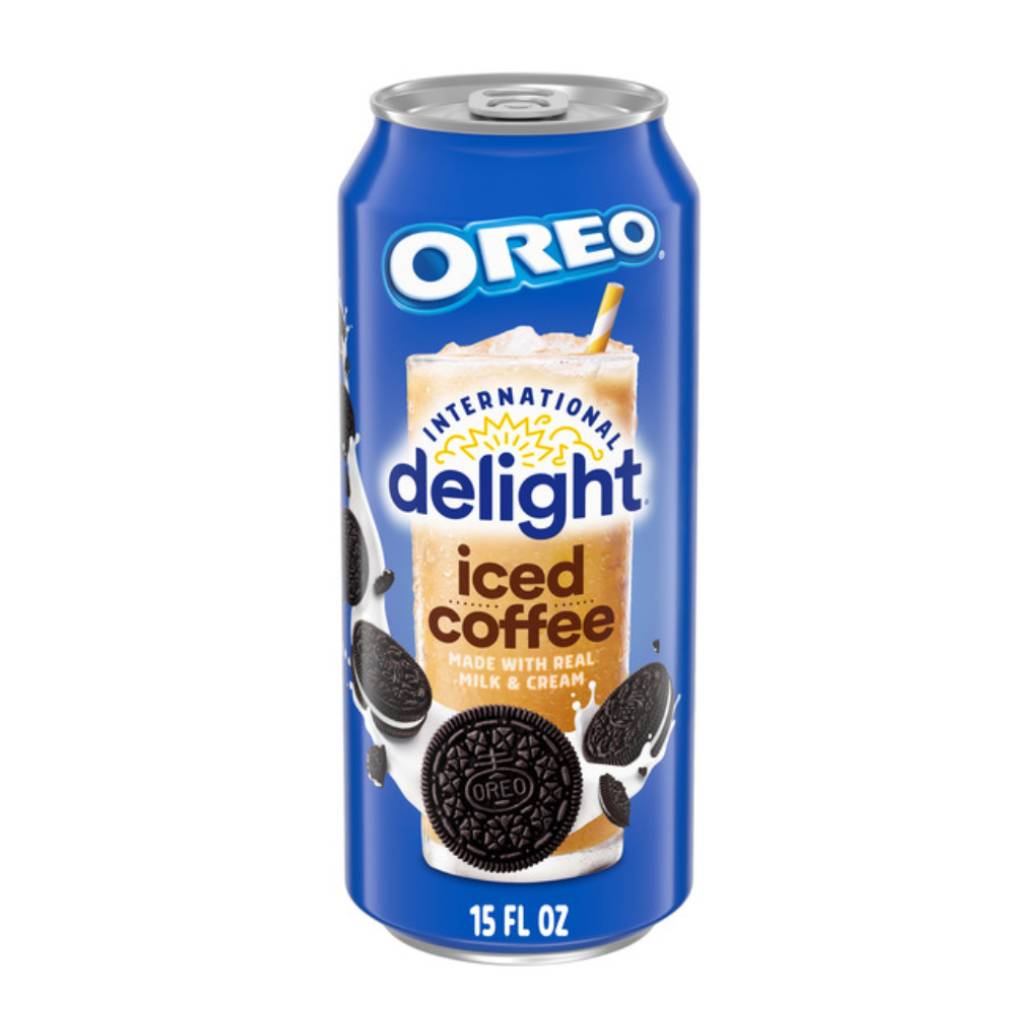 International-Delight-Iced-Coffee-Oreo-443ml International Delight Iced Coffee Oreo 443ml - Box 12τμχ - Image 1