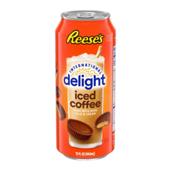 International Delight Iced Coffee Reese's 443ml - Box 12τμχ - Image 1