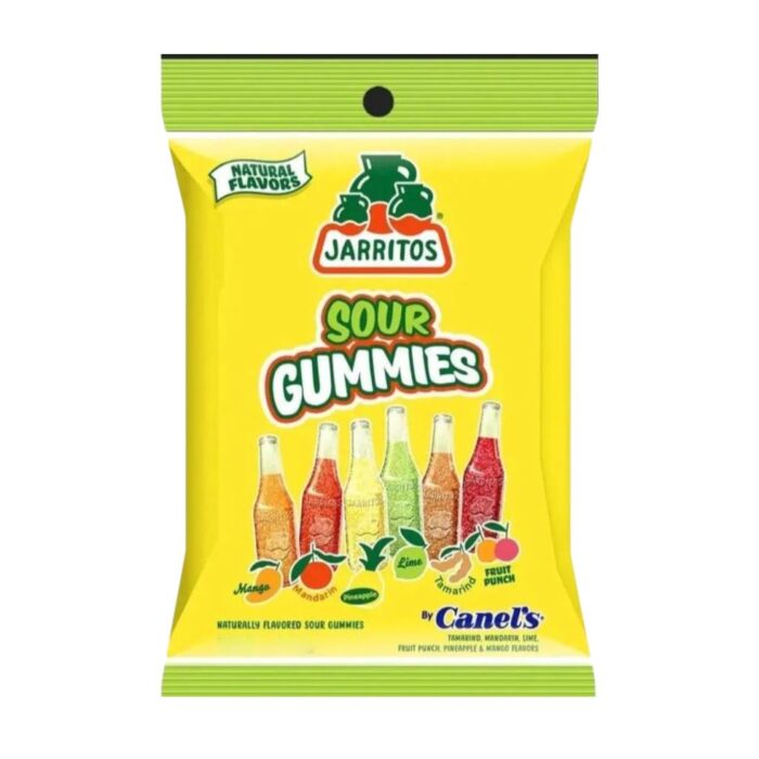 Jarritos Sour Gummies 113.4gr - Image 1