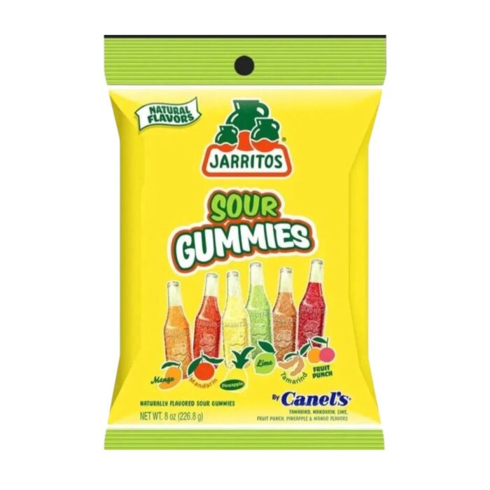 Jarritos Sour Gummies 226.8gr - Image 1